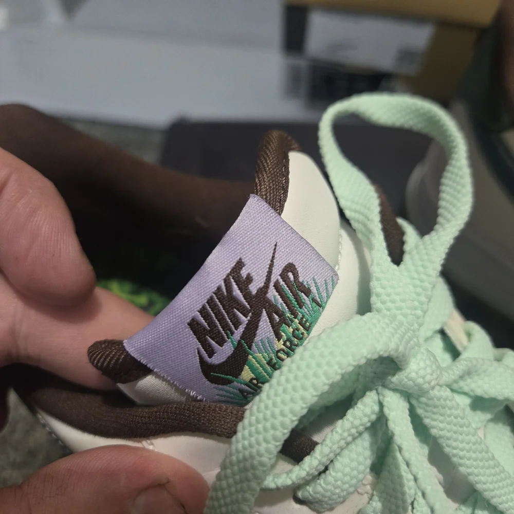 Nike Air Force 1 'Easter Basket' Sneakers - Picture 3 of 6